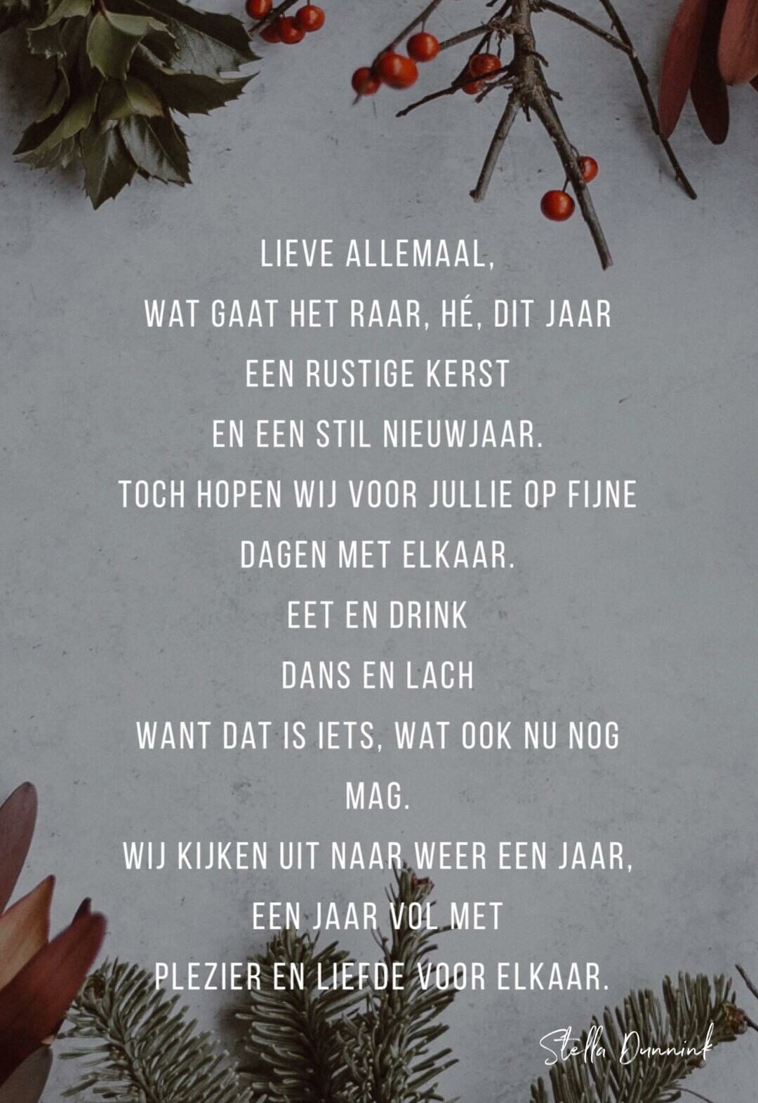 Fijne Kerstdagen